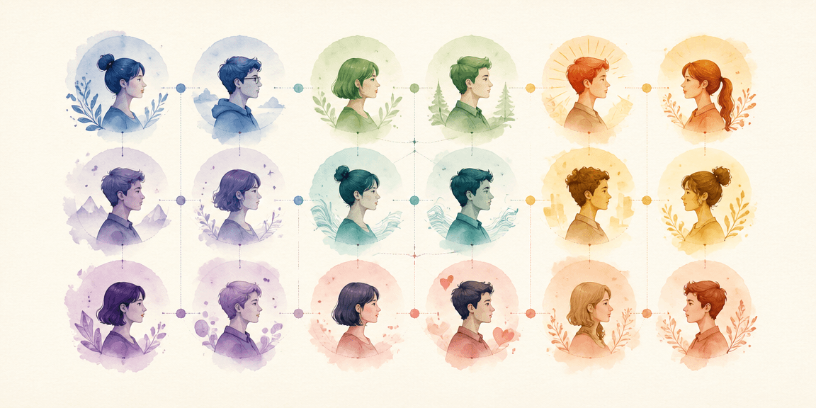 All 16 MBTI Personality Types Explained Simply