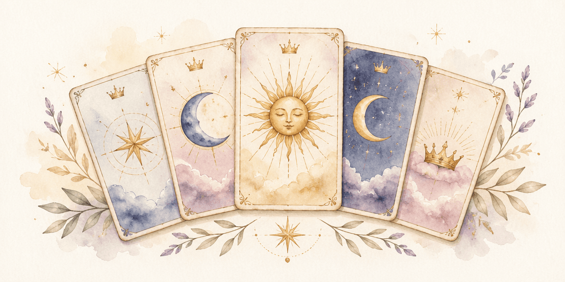 Major Arcana Tarot Cards: Complete Meanings Guide