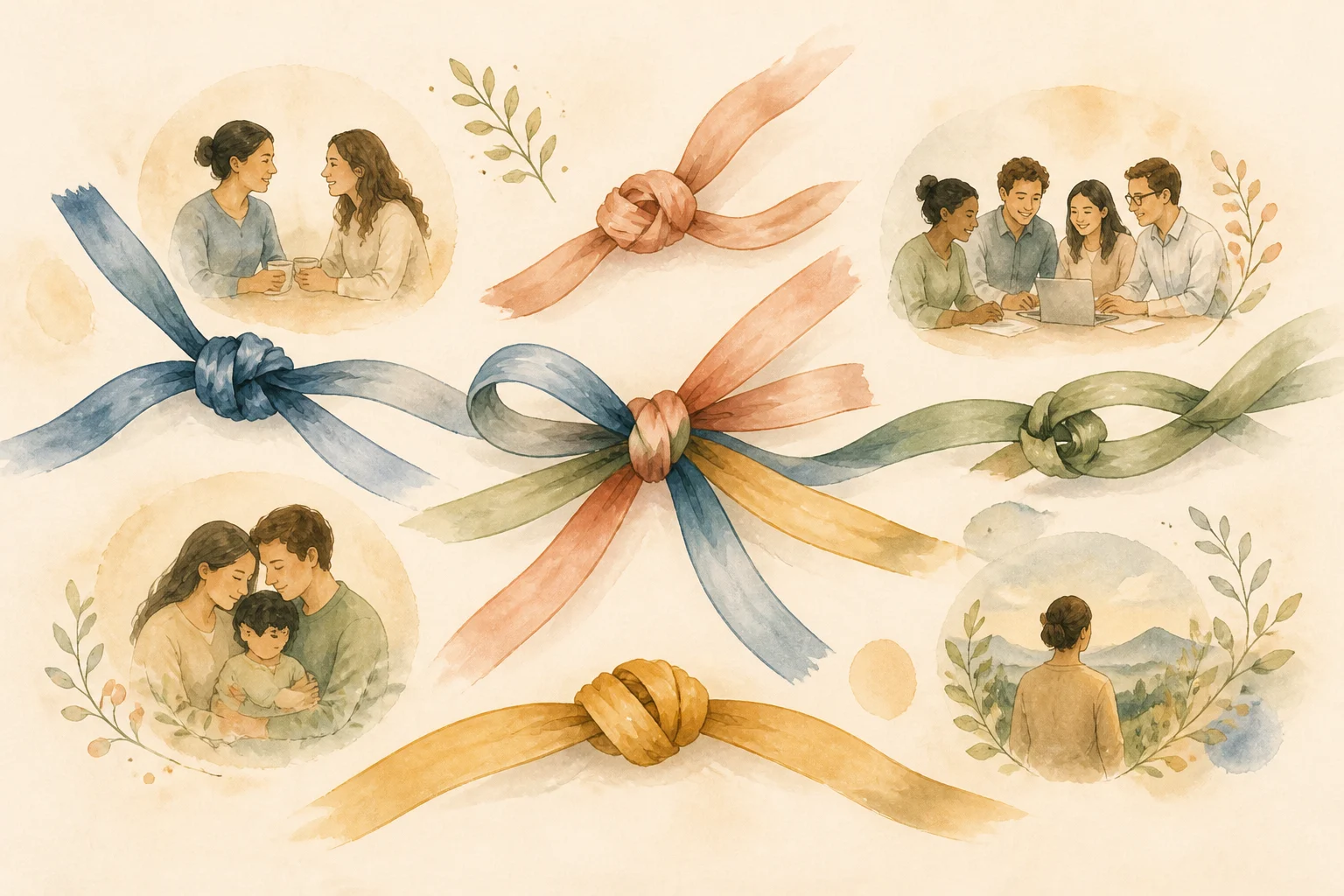 Attachment Doesn't Only Happen in Bed: Patterns at Work, with Friends, and as a Parent