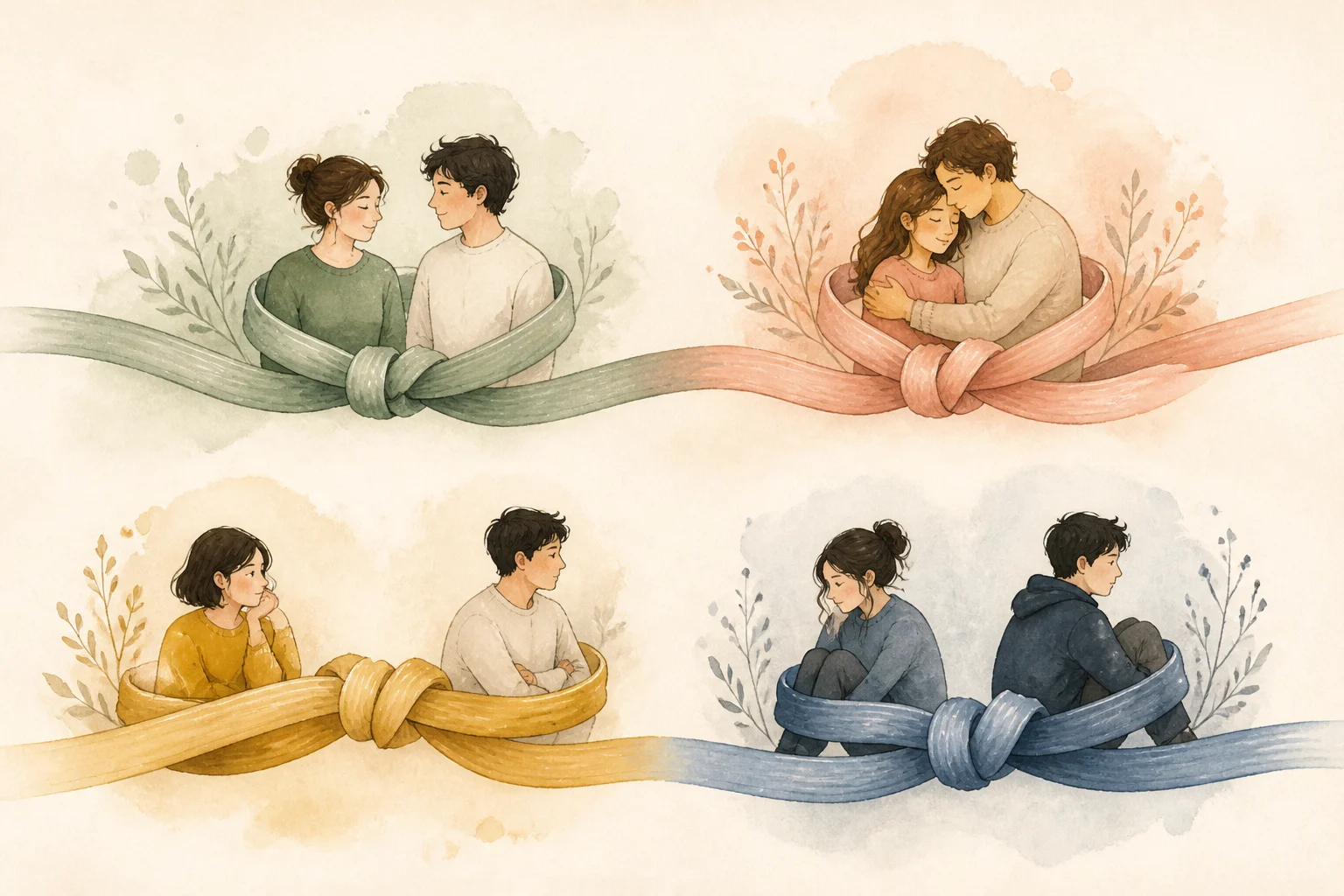 Attachment Styles, Explained Simply