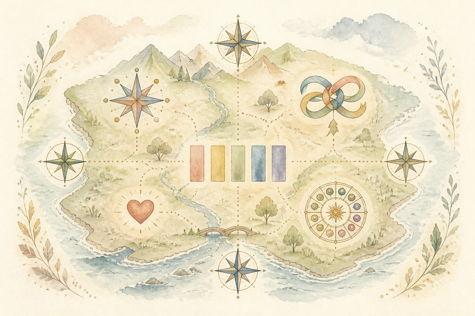 A Beginner's Map of Online Personality Frameworks