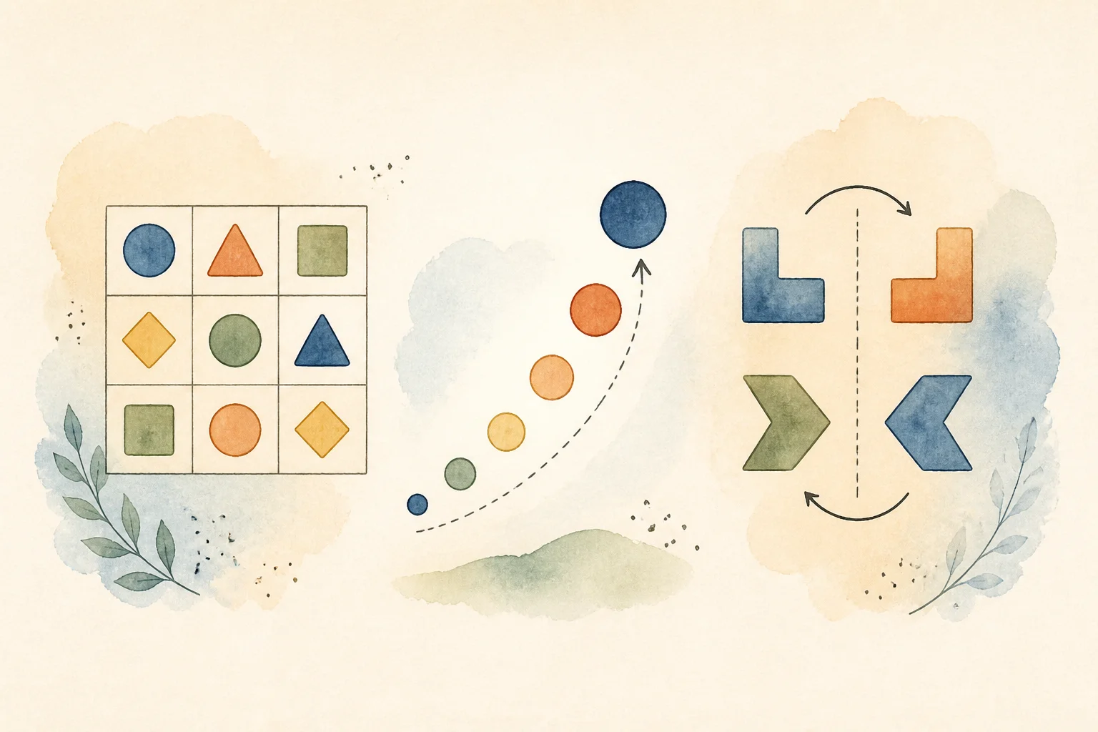 The Four Puzzle Types Every IQ Test Uses, and How to Crack Them