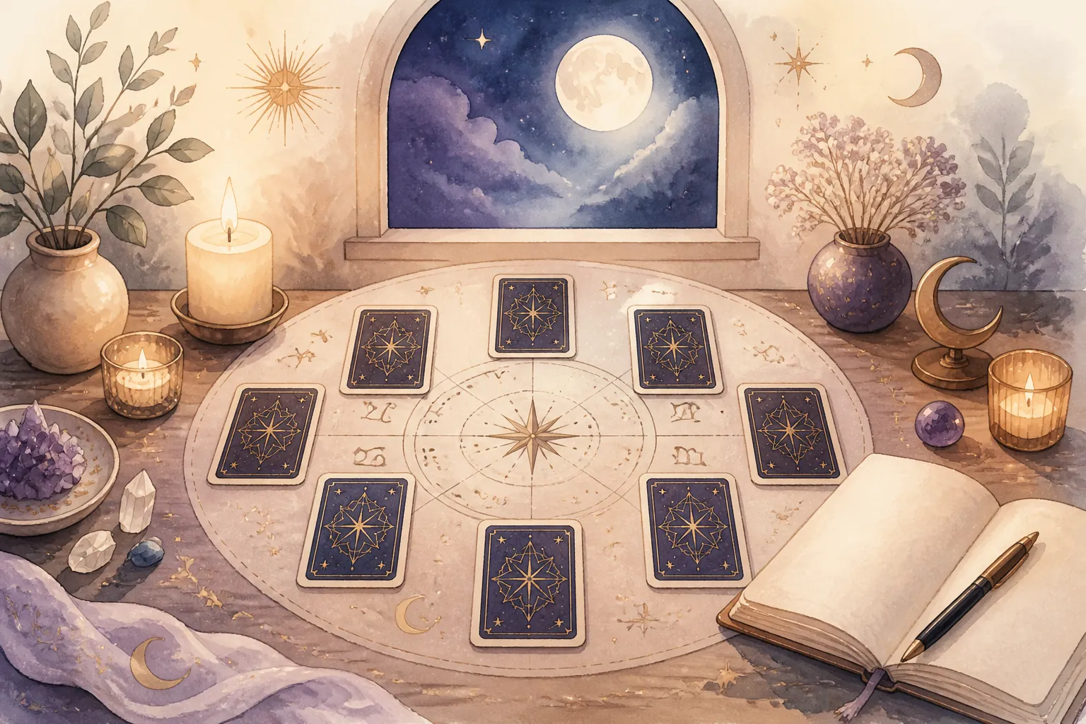 Tarot and Astrology as Entertainment — A Reader's Guide