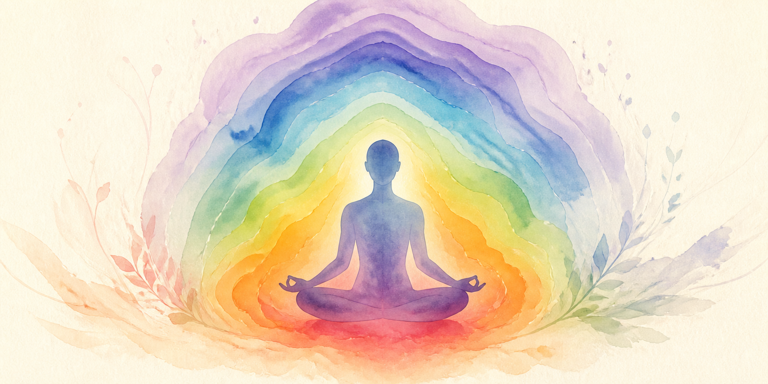 What Each Aura Color Means — A Mood Lens, Not a Photograph