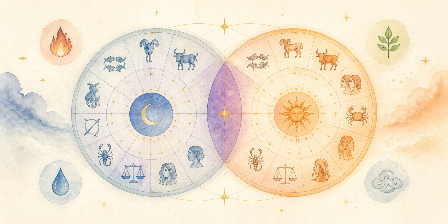Zodiac Compatibility as a Game, Not a Verdict — Reading Elements and Modes