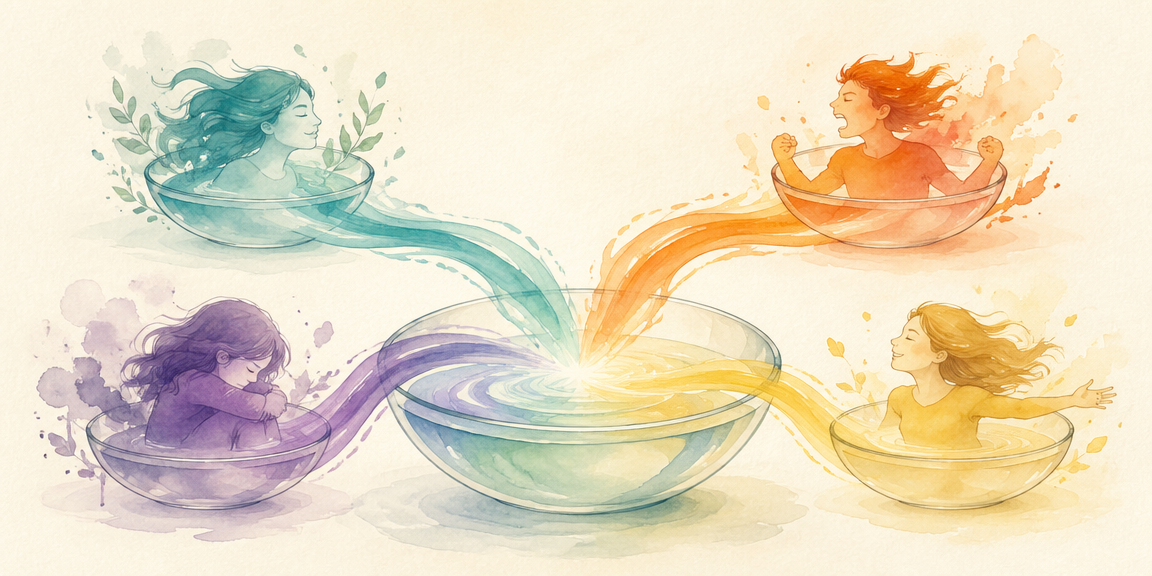 4 Types of Emotional Processing: Discover Yours