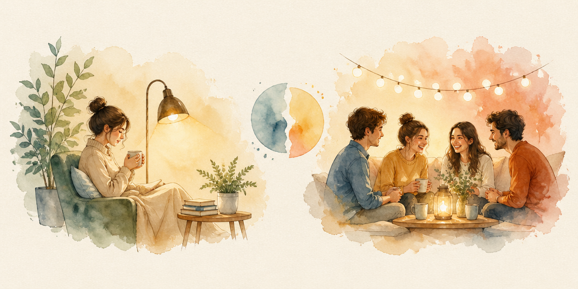 Introvert vs Extrovert: Understanding the Real Difference