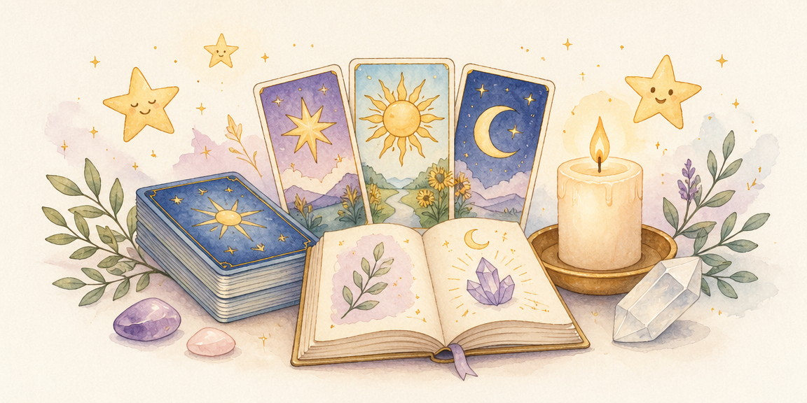 Tarot for Beginners: How to Start Reading Cards