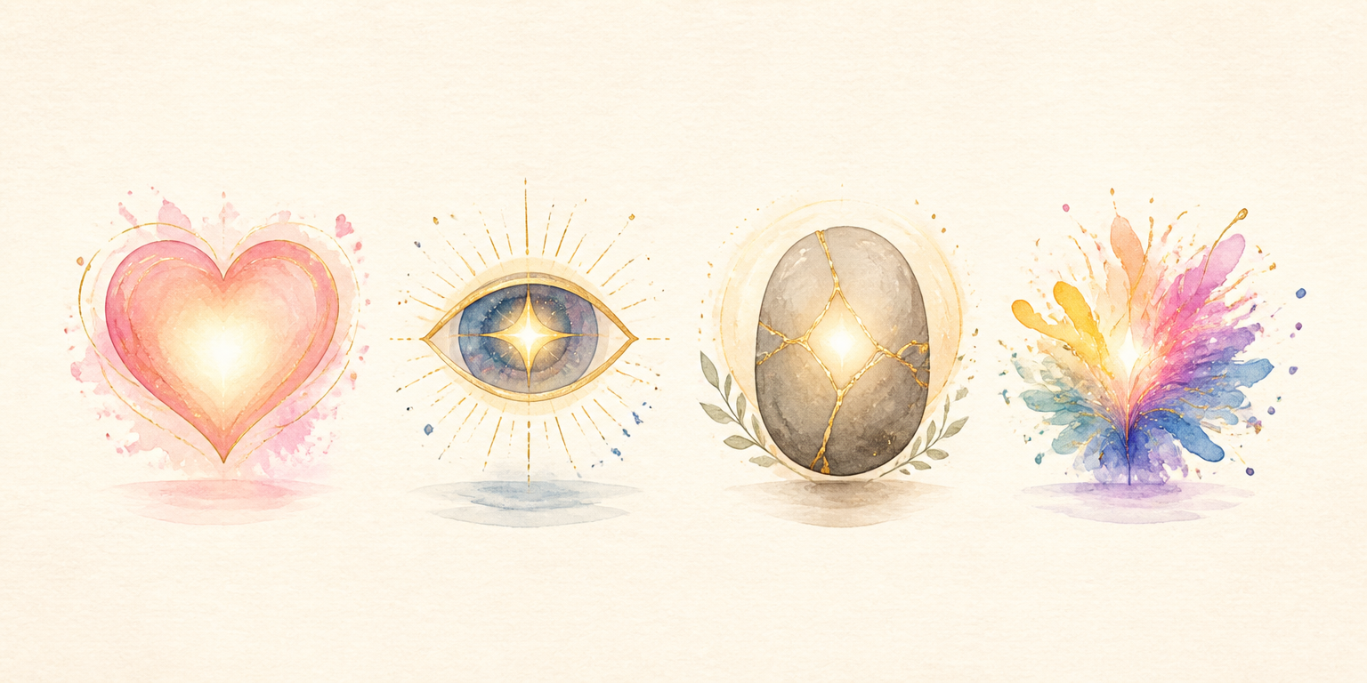 The 4 Secret Superpowers โ Empathy, Intuition, Resilience, Creativity (and the Shadow Each One Casts)
