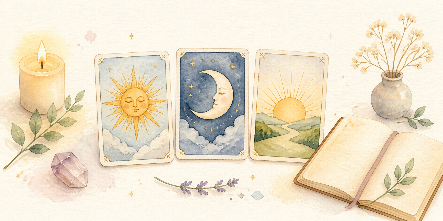 Reading Tarot as a Mirror, Not a Crystal Ball: A True Beginner's Start