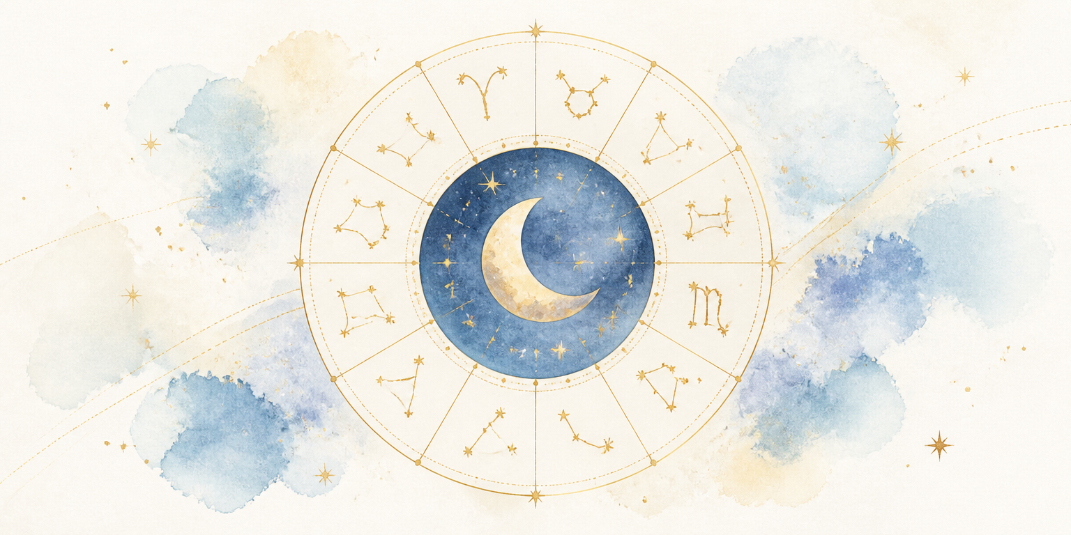 The 12 Zodiac Signs as Characters — Twelve Archetypes, Read as Sketches Not Destiny