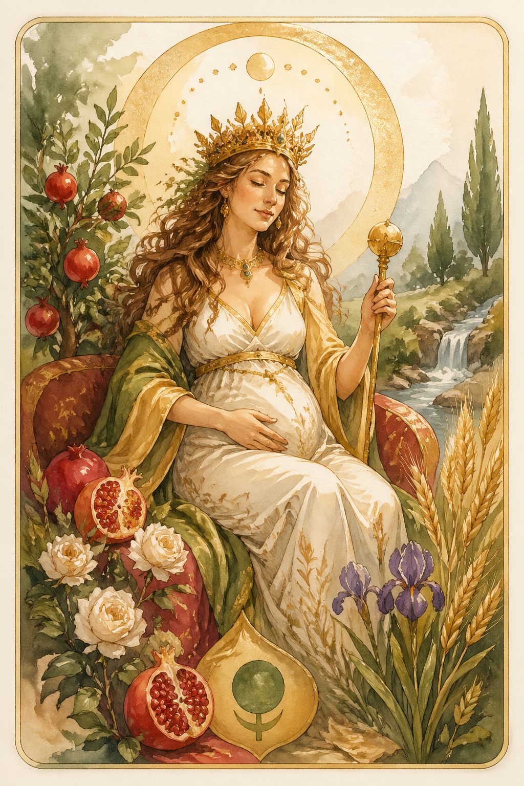 여황제(The Empress)